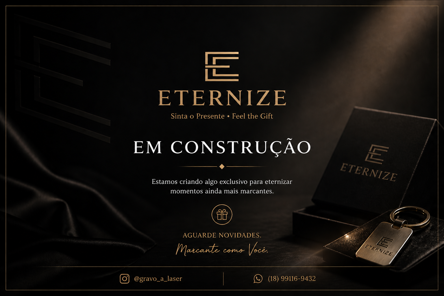 Eternize em construção